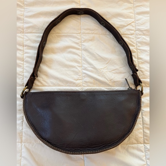 Lyons Leather Co original Espresso Biggie Bee - Picture 2 of 5